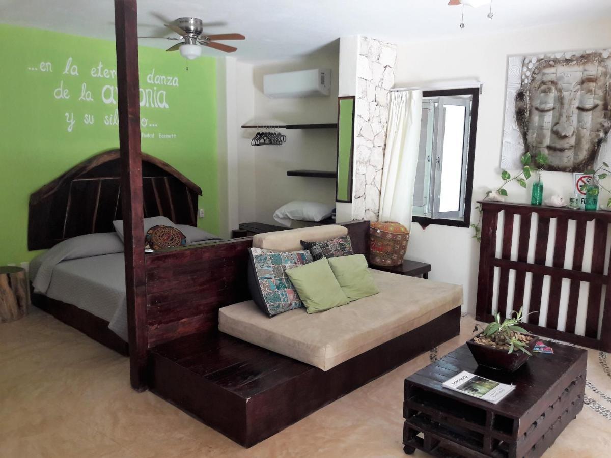 Lunah Xcacel Suites Chemuyil Rum bild