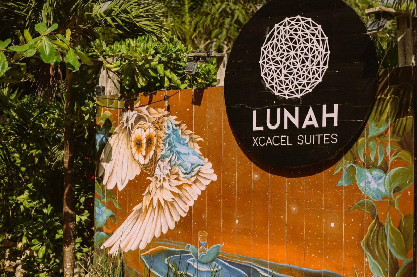 Lunah Xcacel Suites Chemuyil Exteriör bild
